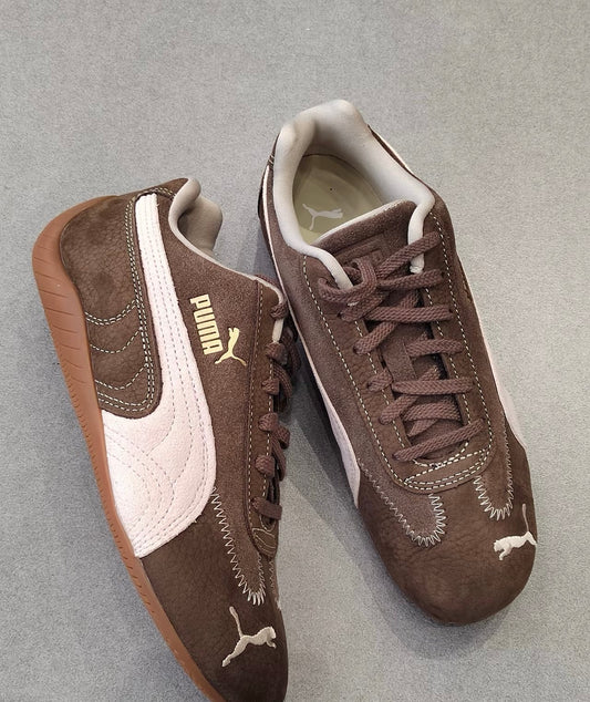 Puma Speedcat Wine Club 棕色 (402562-01)