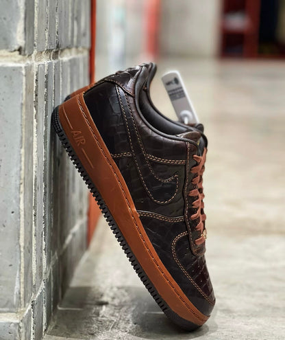 Nike Air Force Fauna Brown And Cognac (II7090-222)
