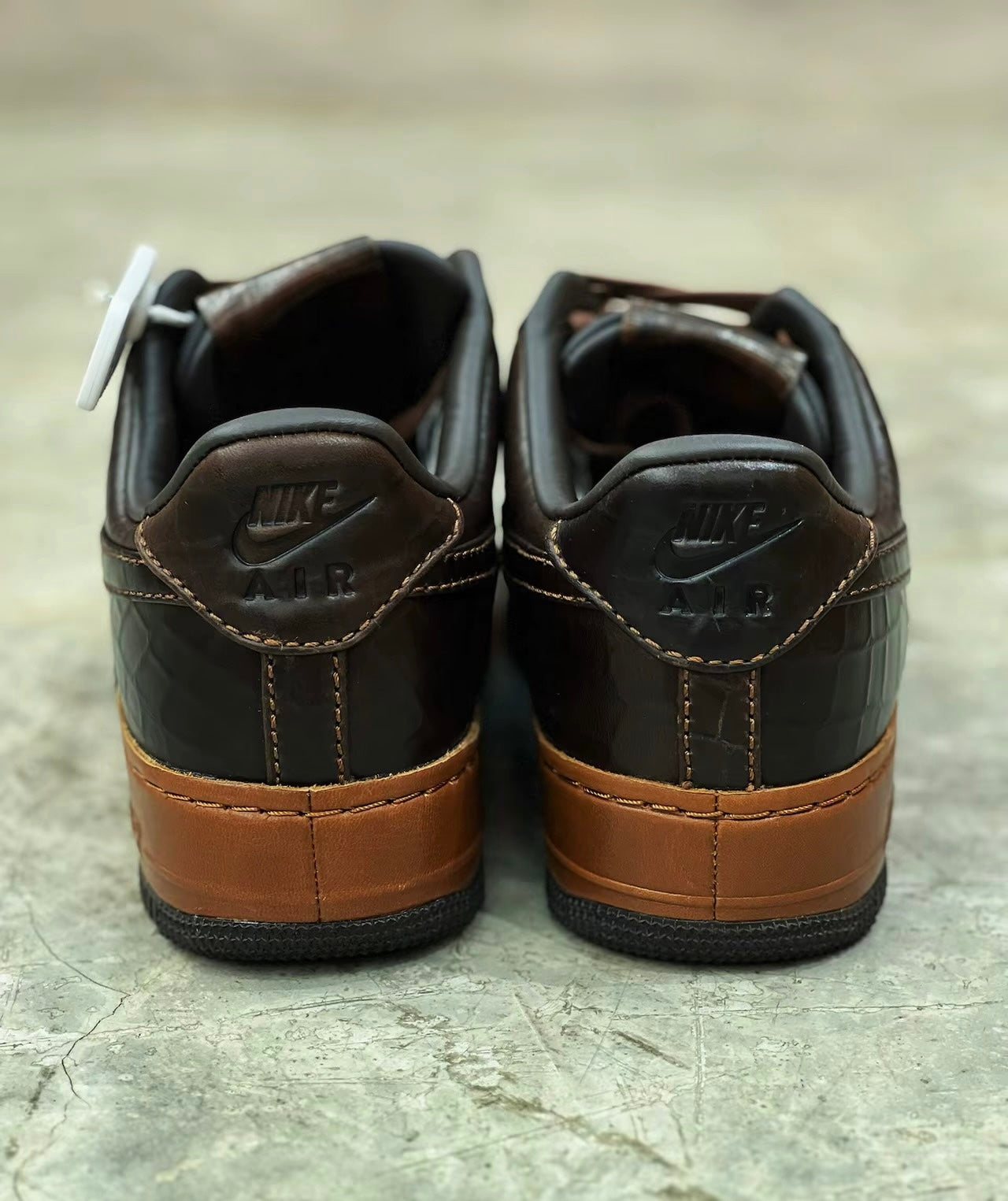 Nike Air Force Fauna Brown And Cognac (II7090-222)