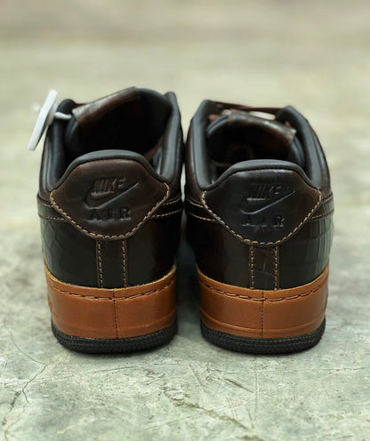 Nike Air Force Fauna Brown And Cognac (II7090-222)