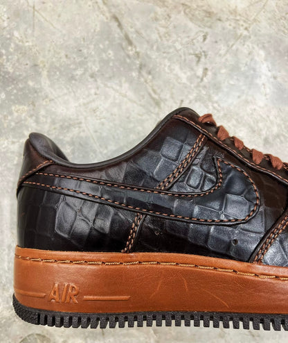 Nike Air Force Fauna Brown And Cognac (II7090-222)