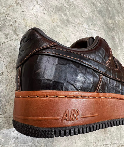 Nike Air Force Fauna Brown And Cognac (II7090-222)