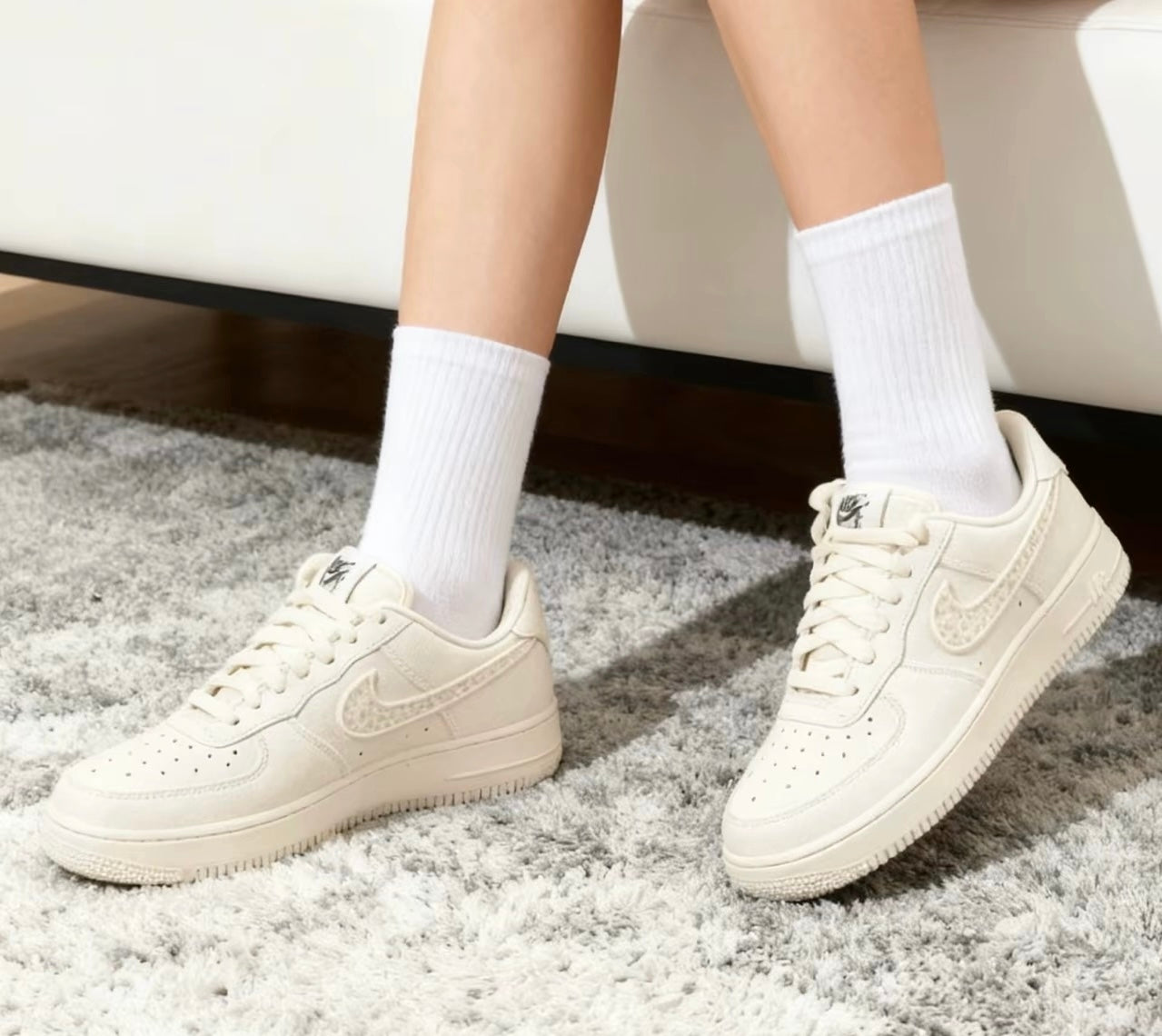 Nike Air Force 1 Low ”Aztec“ 米白帆布 (IH7351-010)