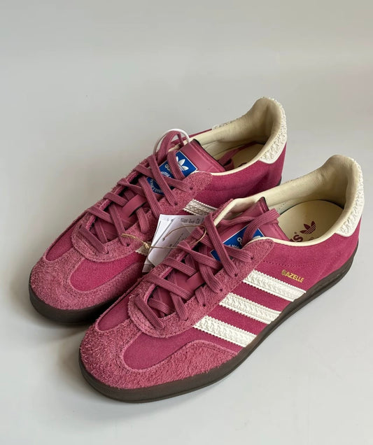 Adidas Originals Gazelle Indoor 粉紅 (IF1809)
