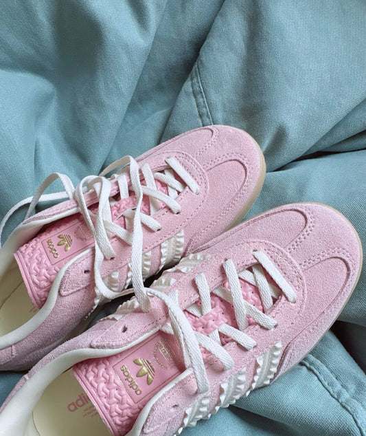 Adidas Originals Gazelle Indoor Wonder 粉色 (JS1413)
