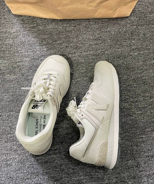 (中秋節優惠) New Balance 574 米白 (U574OF2)