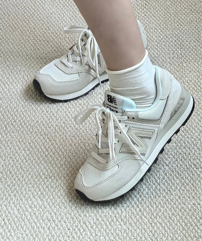 (中秋節優惠) New Balance 574 米白 (U574OF2)