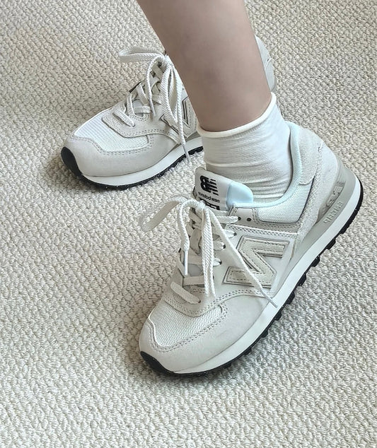 (中秋節優惠) New Balance 574 米白 (U574OF2)