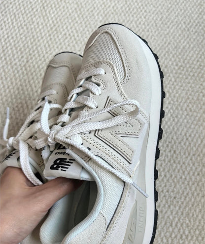 (中秋節優惠) New Balance 574 米白 (U574OF2)