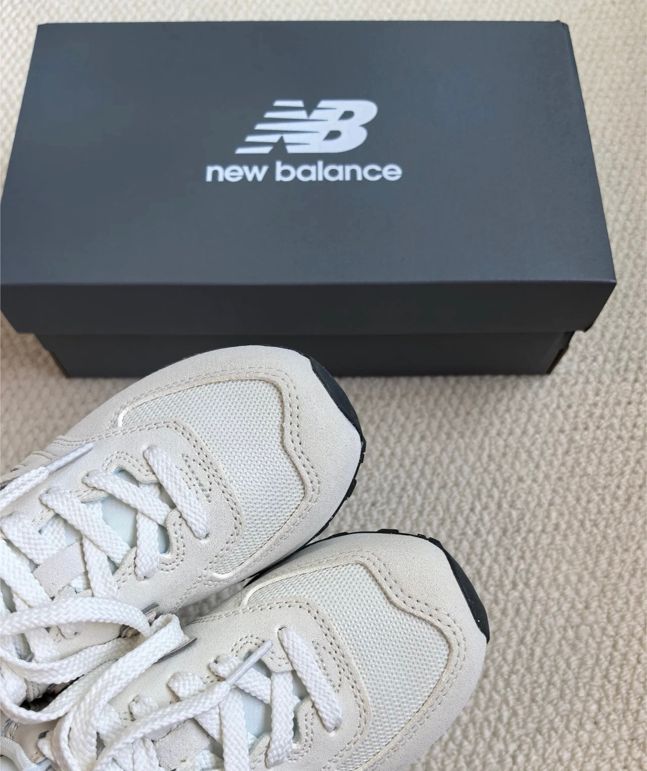 (中秋節優惠) New Balance 574 米白 (U574OF2)