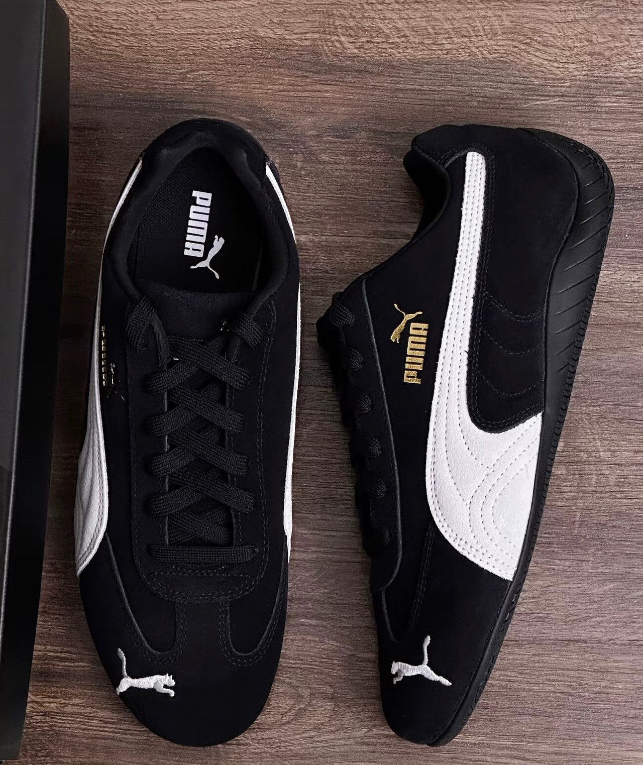 (中秋節優惠) Puma Speedcat OG 黑色 (398846-01)