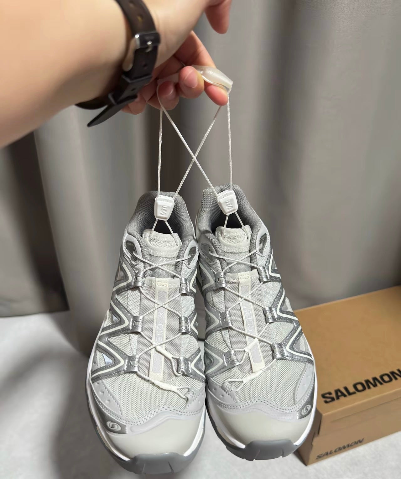 Salomon XT-Quest 灰銀 (477757)