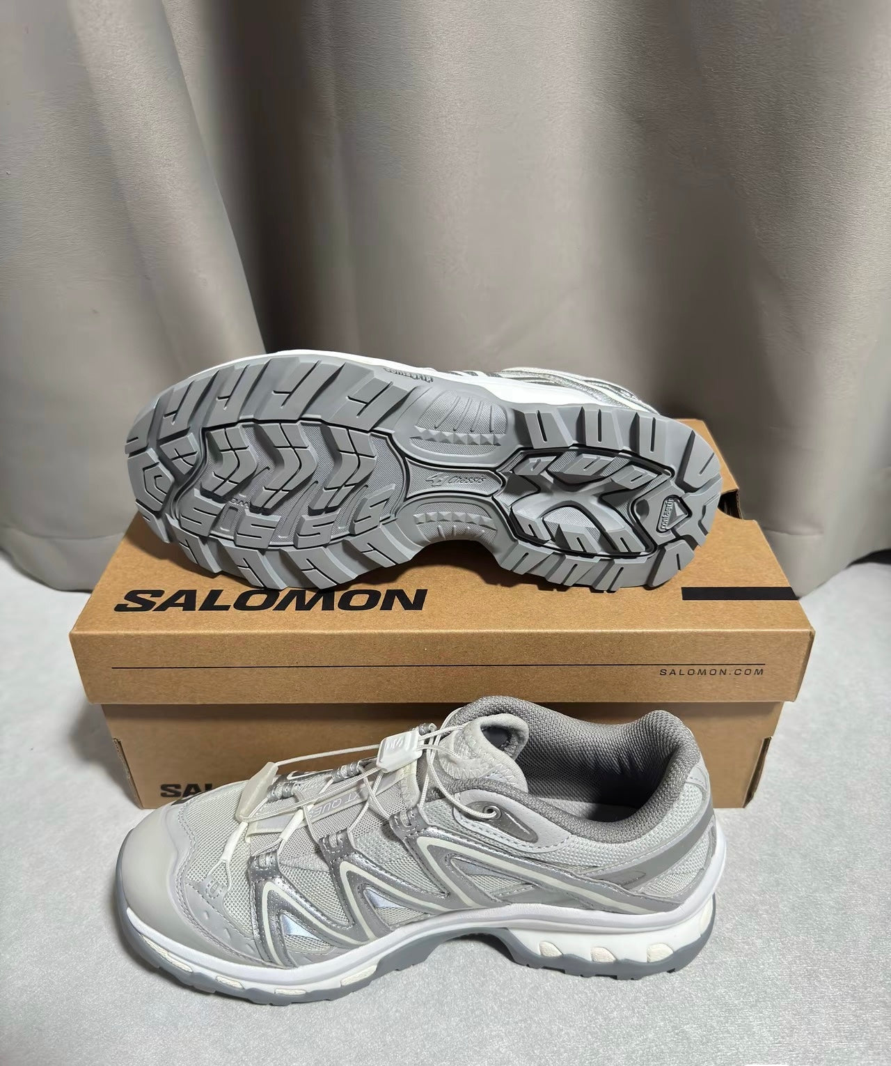 Salomon XT-Quest 灰銀 (477757)