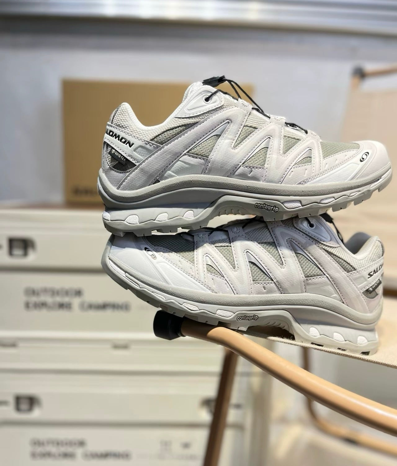 Salomon XT-Quest 灰白 (474296)