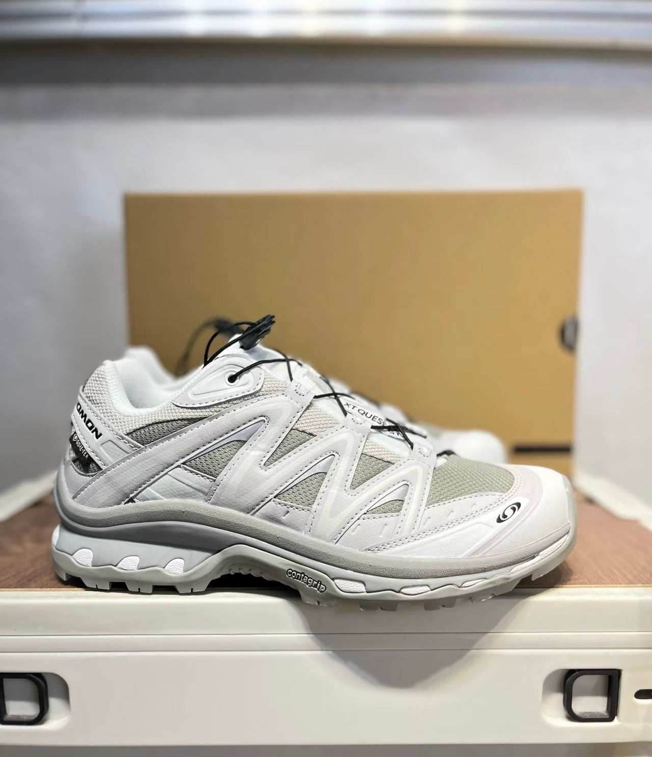Salomon XT-Quest 灰白 (474296)
