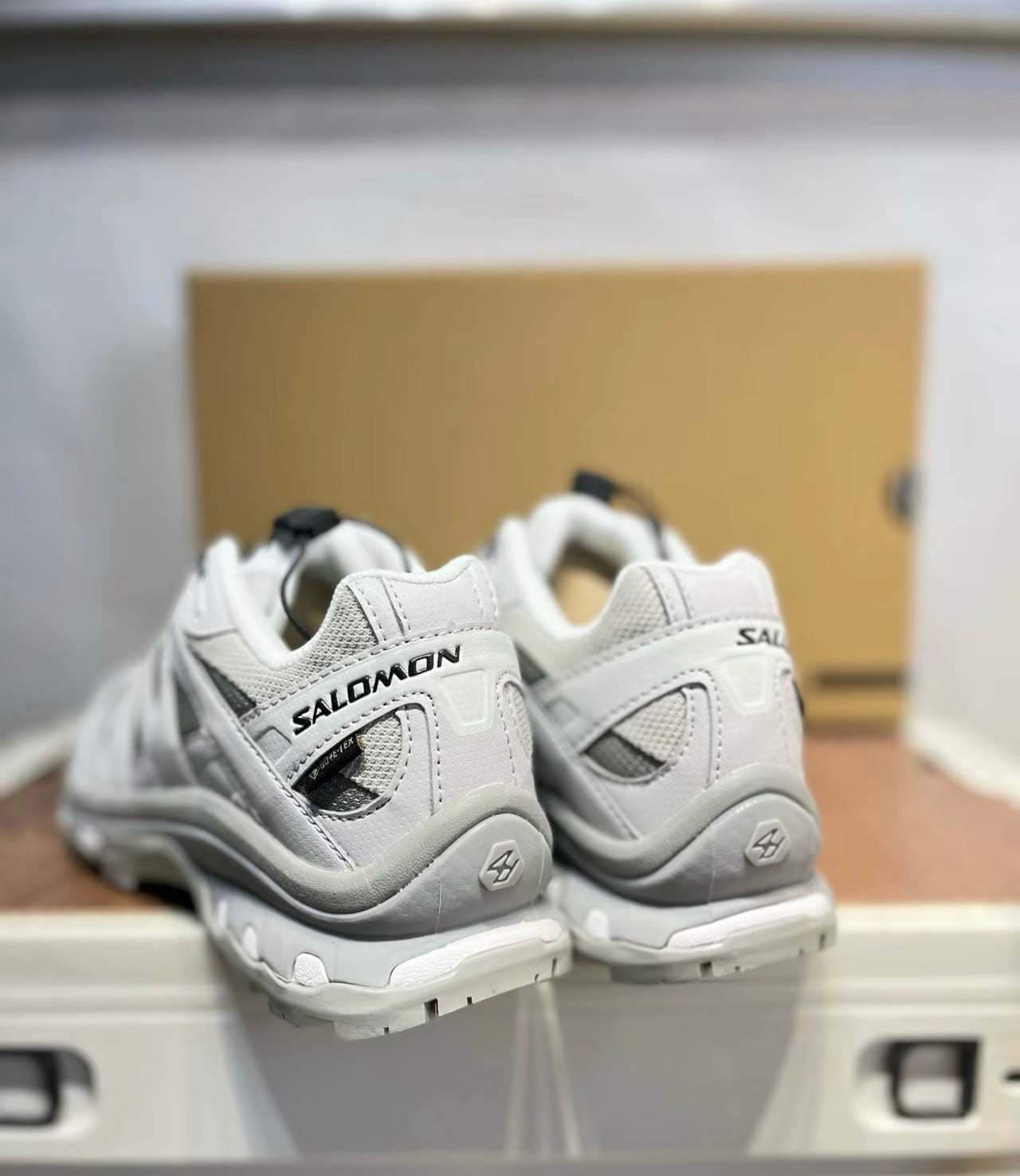 Salomon XT-Quest 灰白 (474296)
