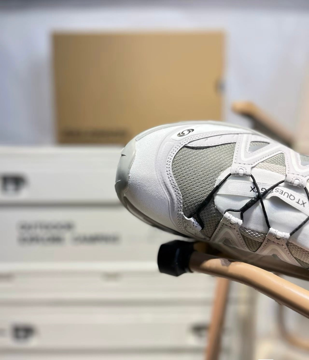 Salomon XT-Quest 灰白 (474296)