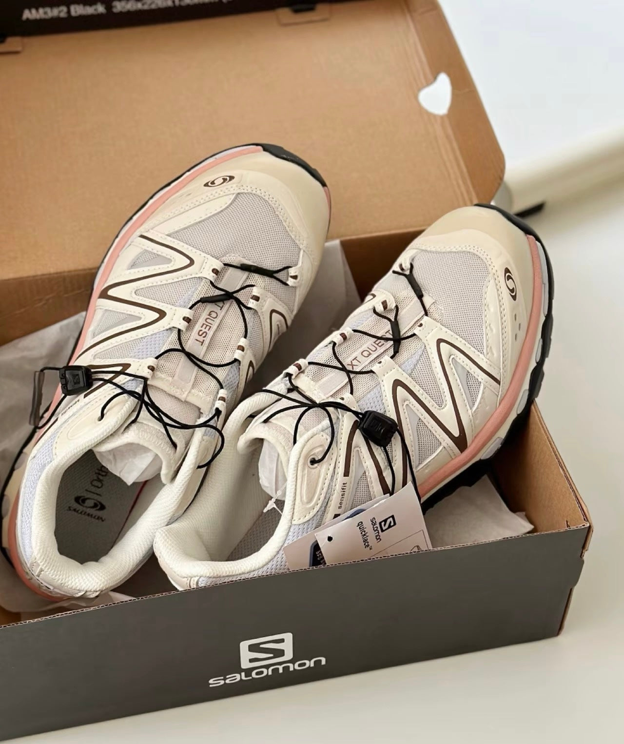 Salomon XT-Quest 香檳 (417589)