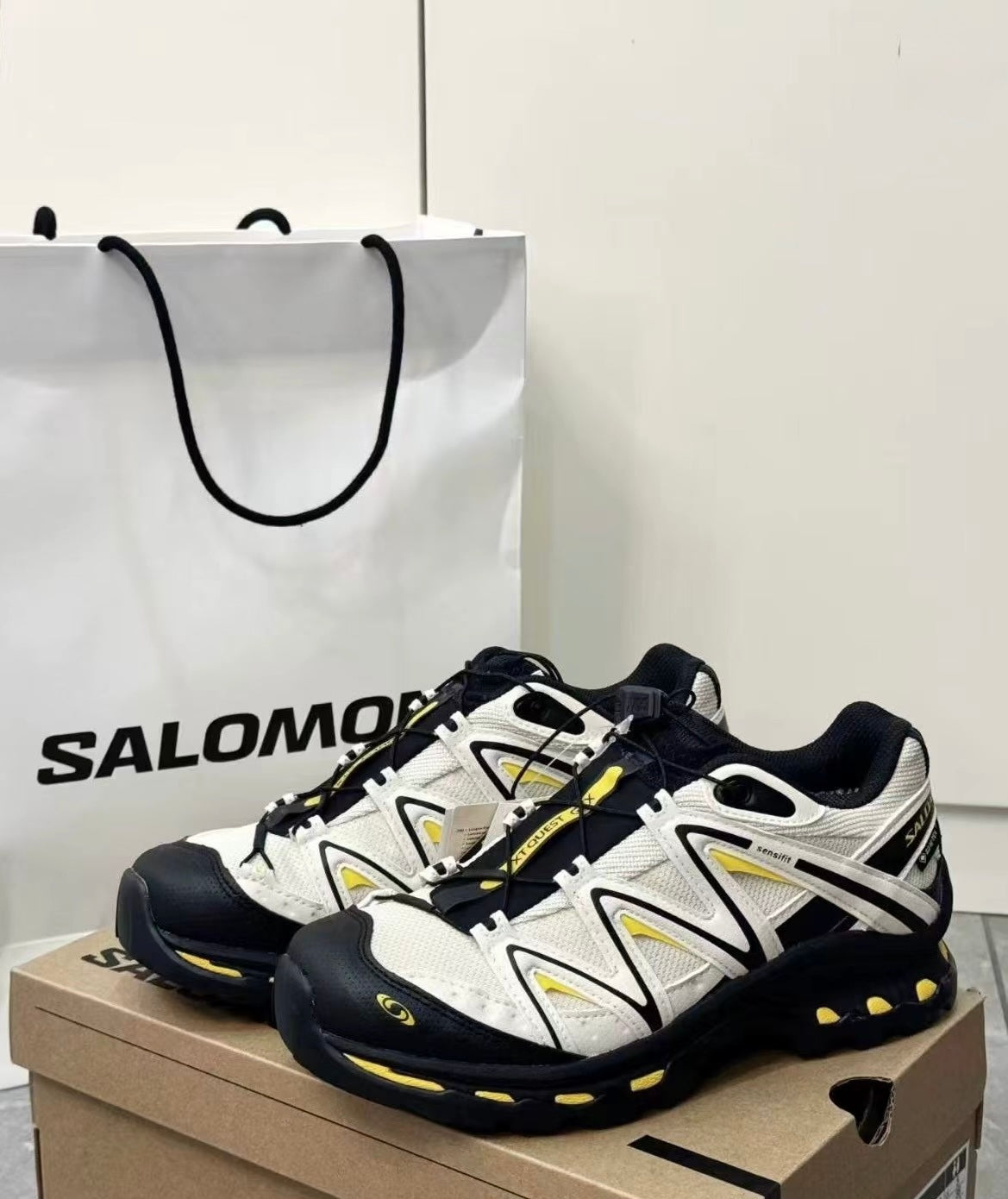 Salomon XT-Quest 硫磺 (477810)