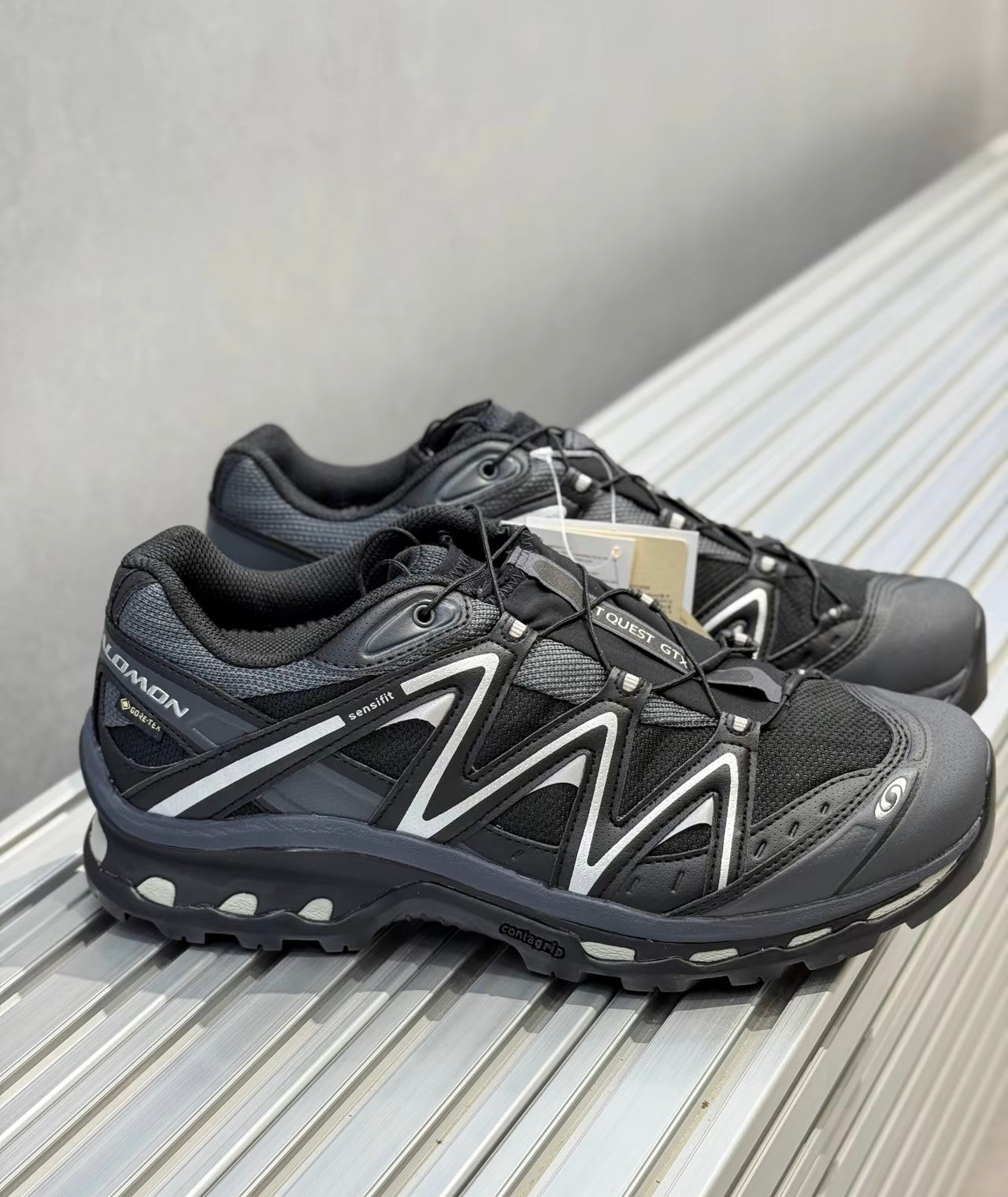 Salomon XT-Quest GTX 金屬黑 (474294)