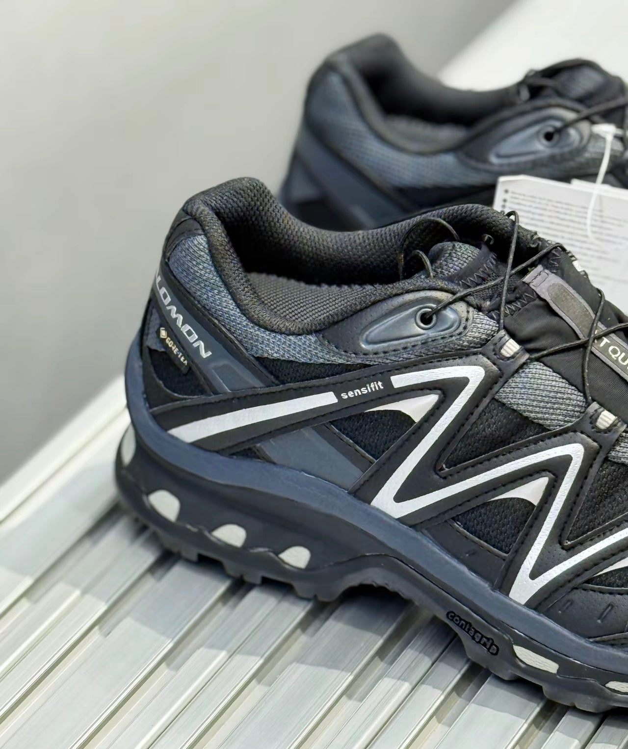 Salomon XT-Quest GTX 金屬黑 (474294)