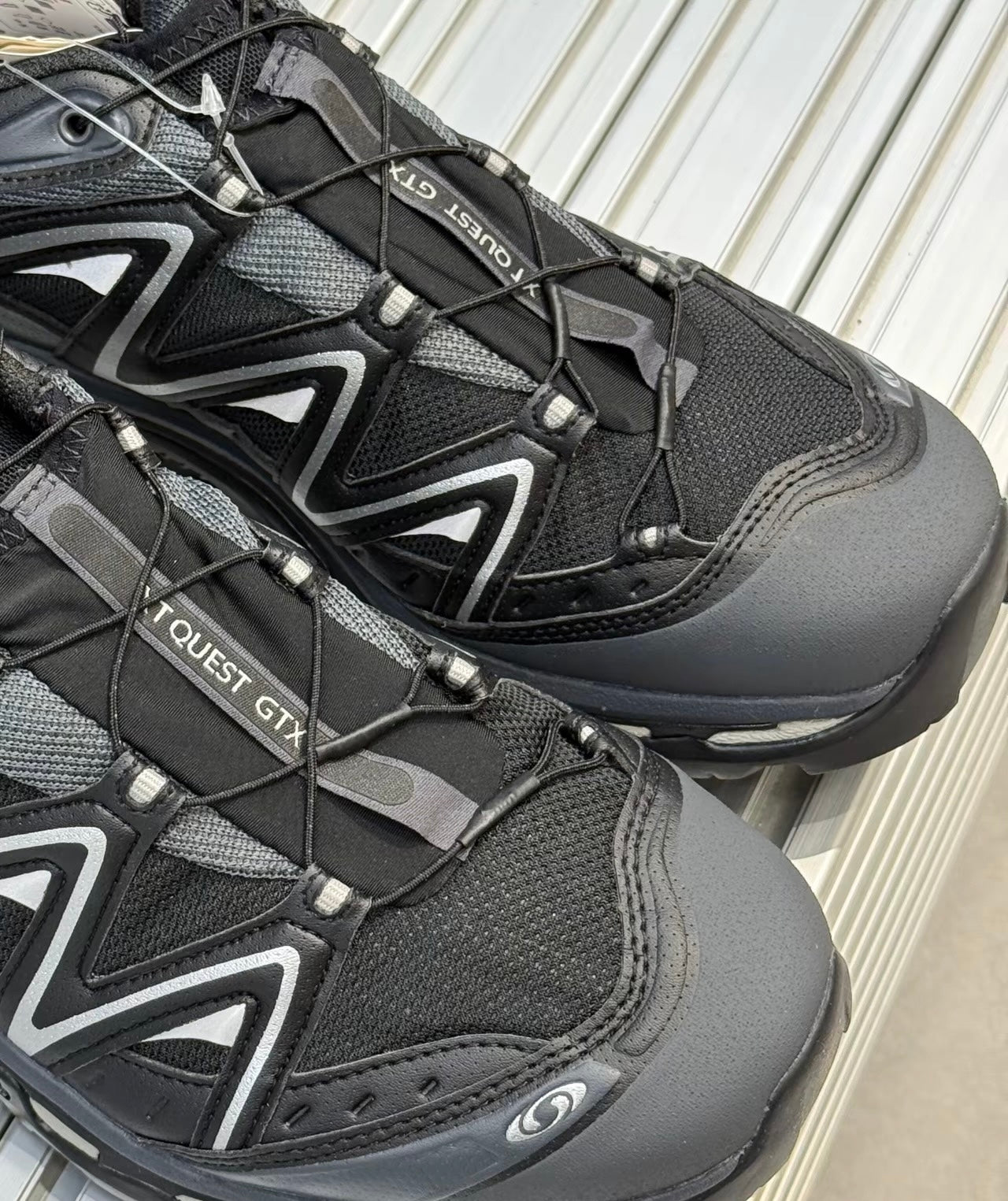 Salomon XT-Quest GTX 金屬黑 (474294)