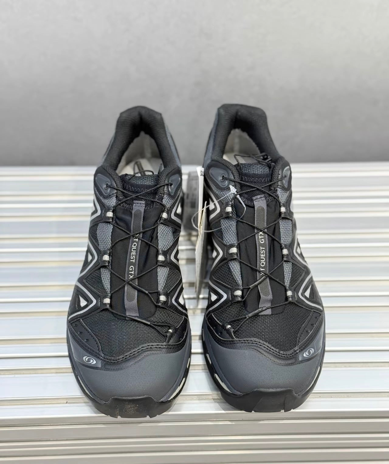 Salomon XT-Quest GTX 金屬黑 (474294)