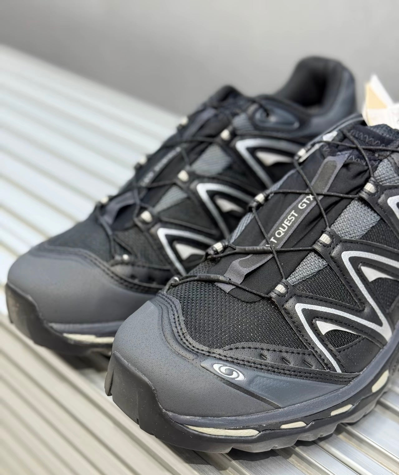 Salomon XT-Quest GTX 金屬黑 (474294)