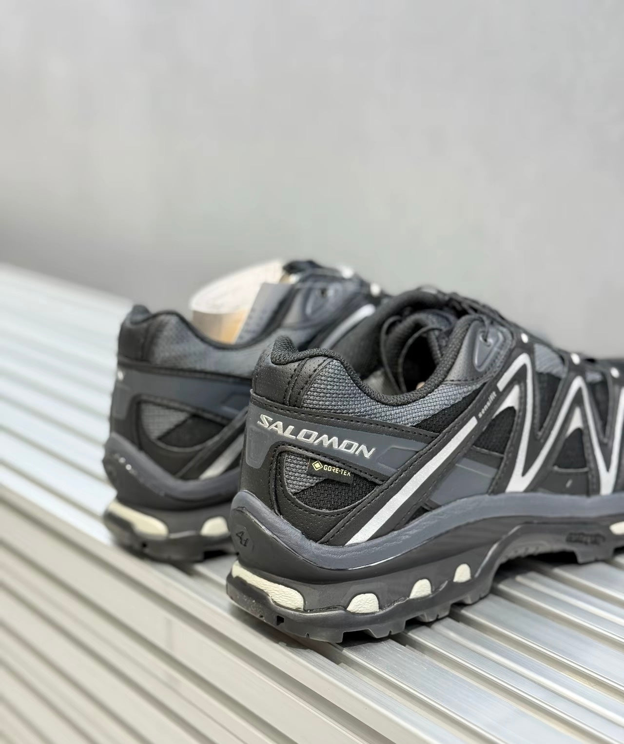 Salomon XT-Quest GTX 金屬黑 (474294)