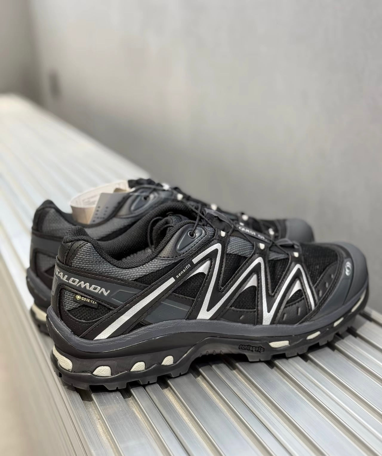 Salomon XT-Quest GTX 金屬黑 (474294)
