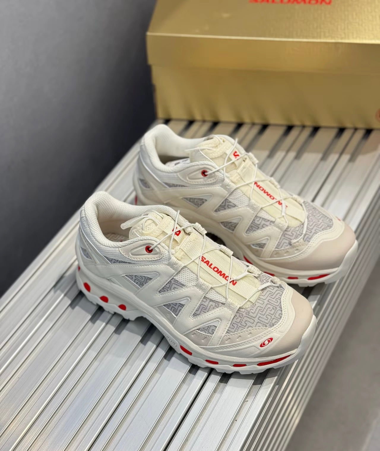 Salomon XT-Quest 香草 (478478)