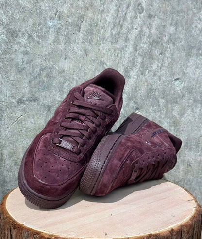 Nike Air Force 酒紅 (HV4406-600)