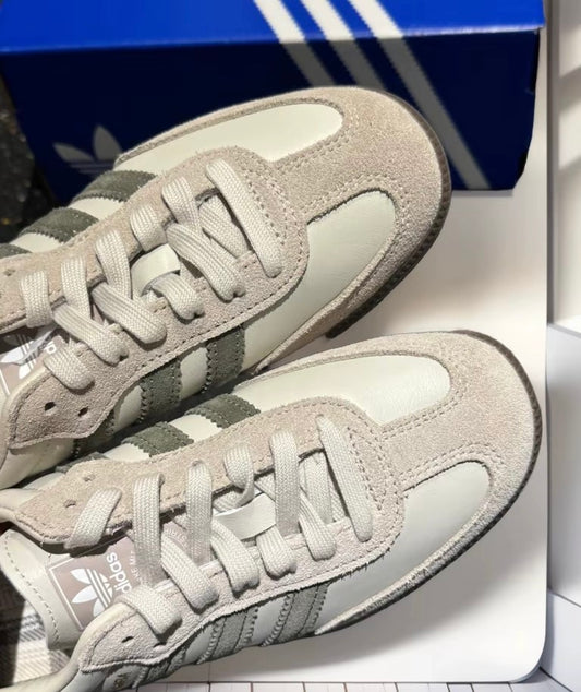 Adidas Originals Samba 抹茶灰 (JR0893)