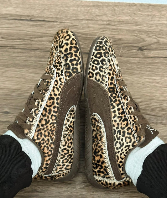 Puma Speedcat WILD 豹紋 (406690-01)