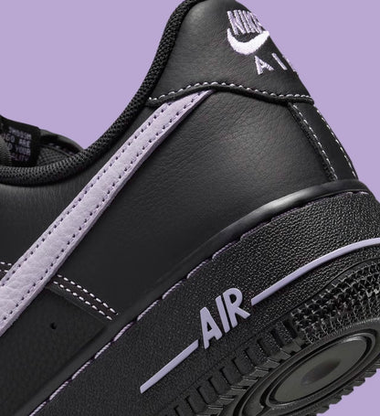Nike Air Force Black Purple 黑紫 (HQ2037-001)
