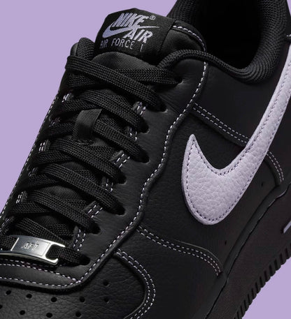Nike Air Force Black Purple 黑紫 (HQ2037-001)