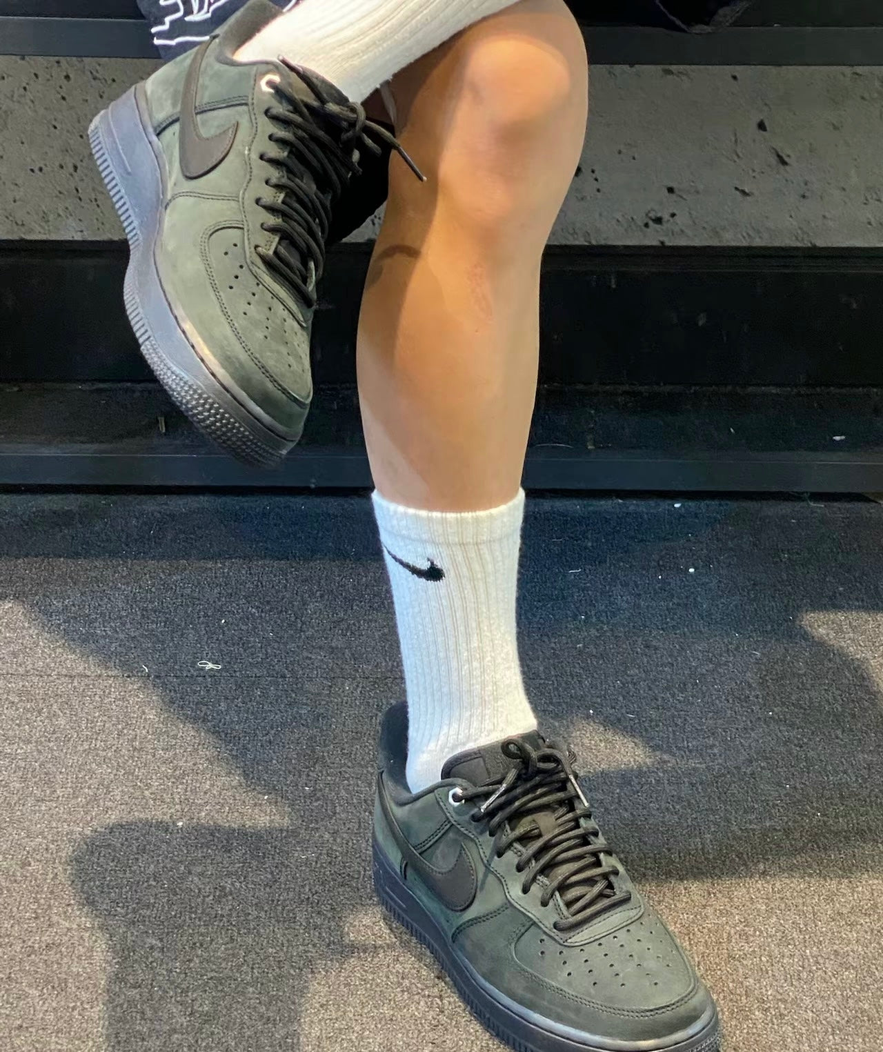 Nike Air Force Workboot 磨砂黑 (CJ9179-001)