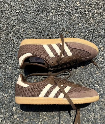 Adidas Originals Samba OG Cardboard 編織 (JI3184)