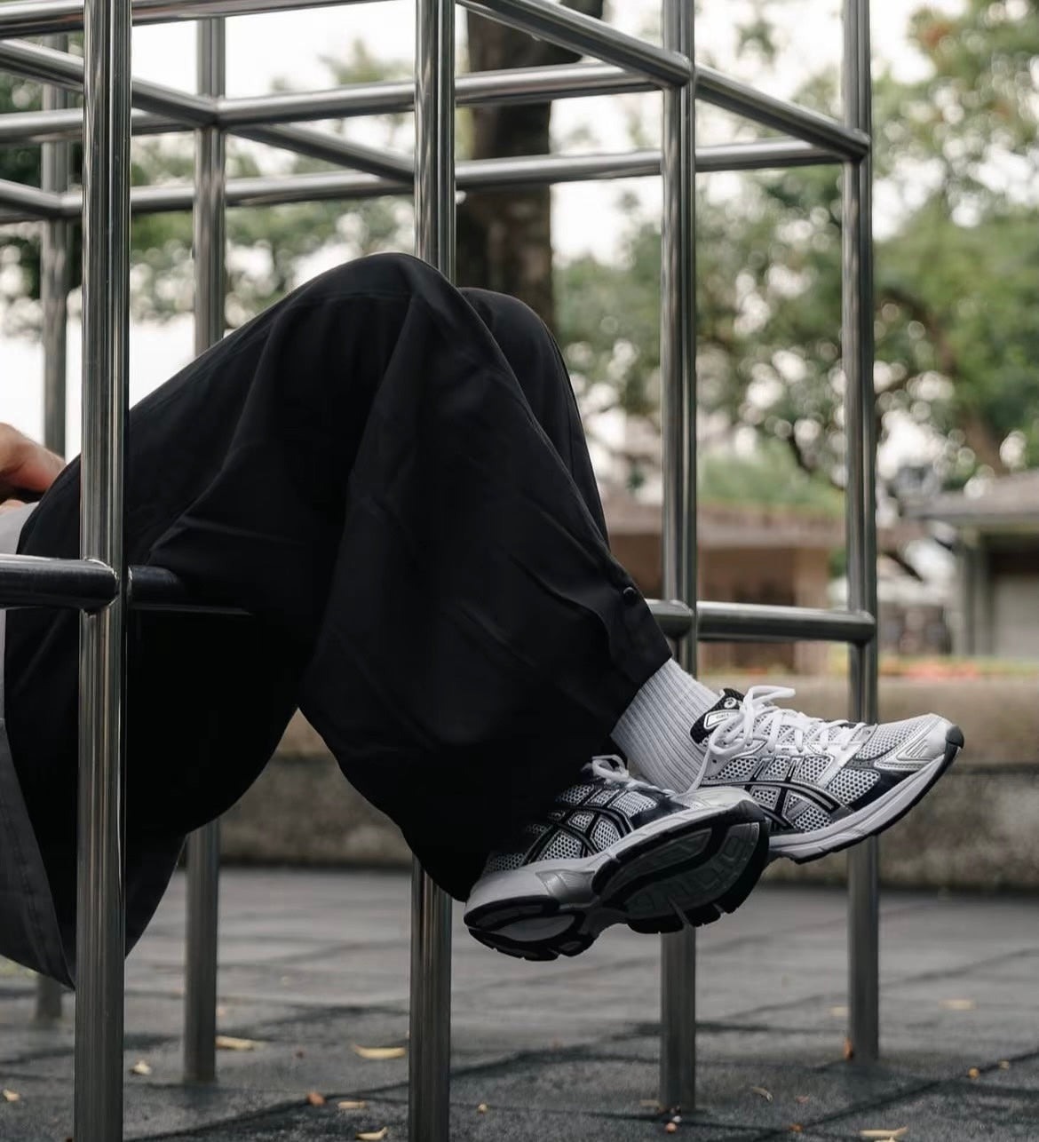 Asics Gel-1130 銀黑 (1201A933-100)