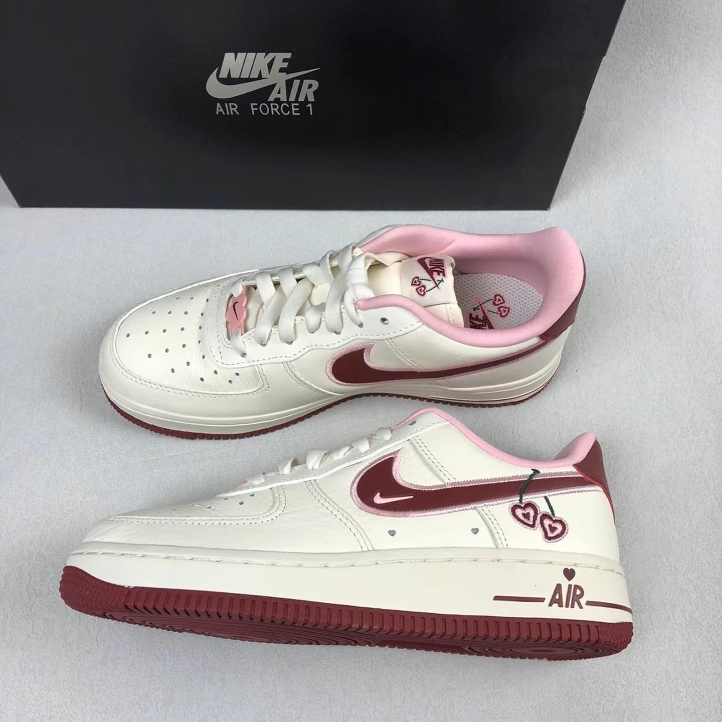 Nike Air Force 1 Low 07 LX “Valentine’s Day” (FD4616-161)