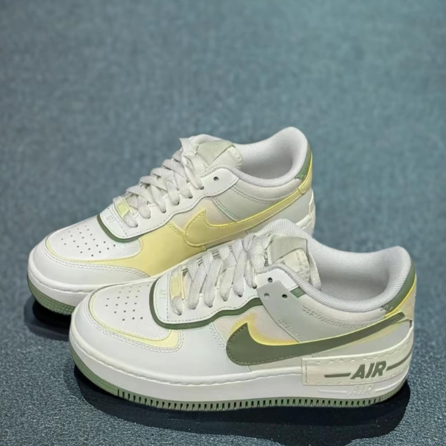 Nike Air Force 1 Low Shadow “Sail & Oil Green (FN6335-101)