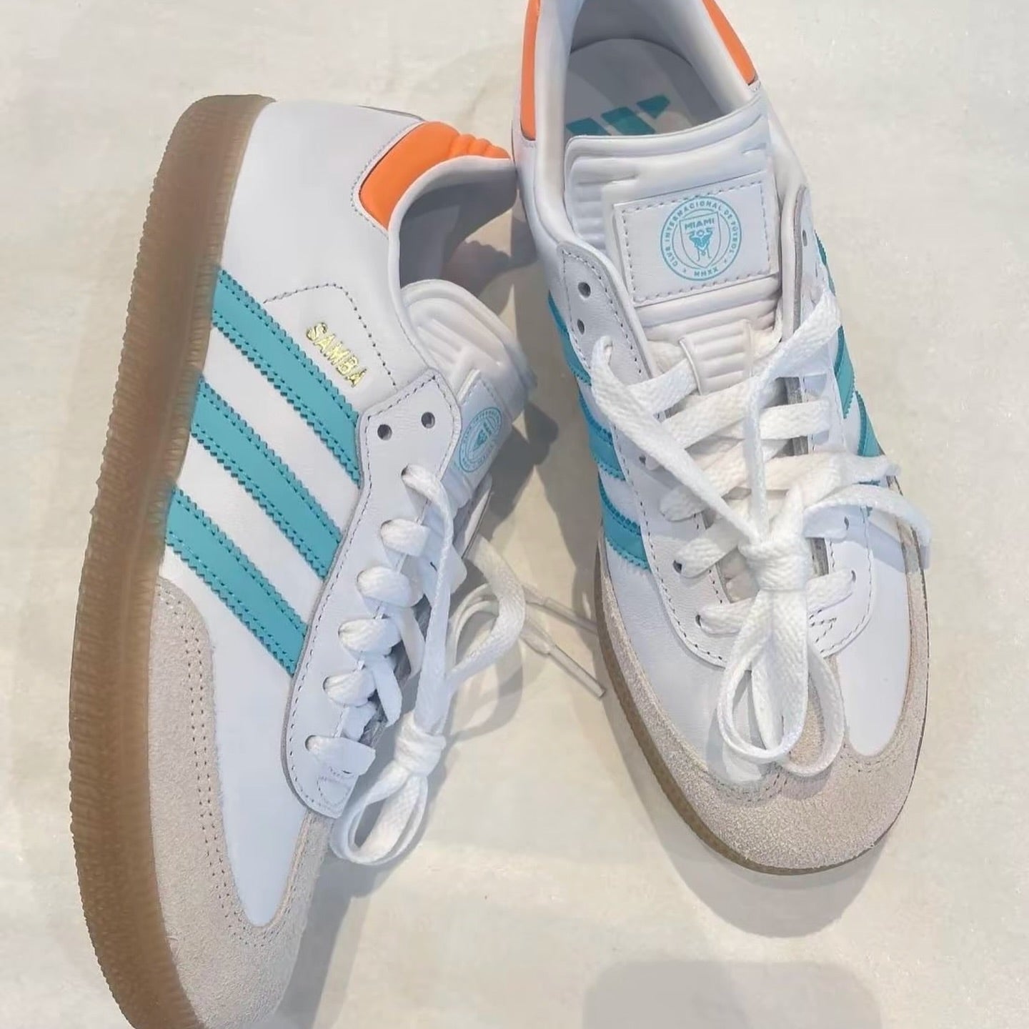 INTER MIAMI x ADIDAS SAMBA THIRD KIT (IH8160)