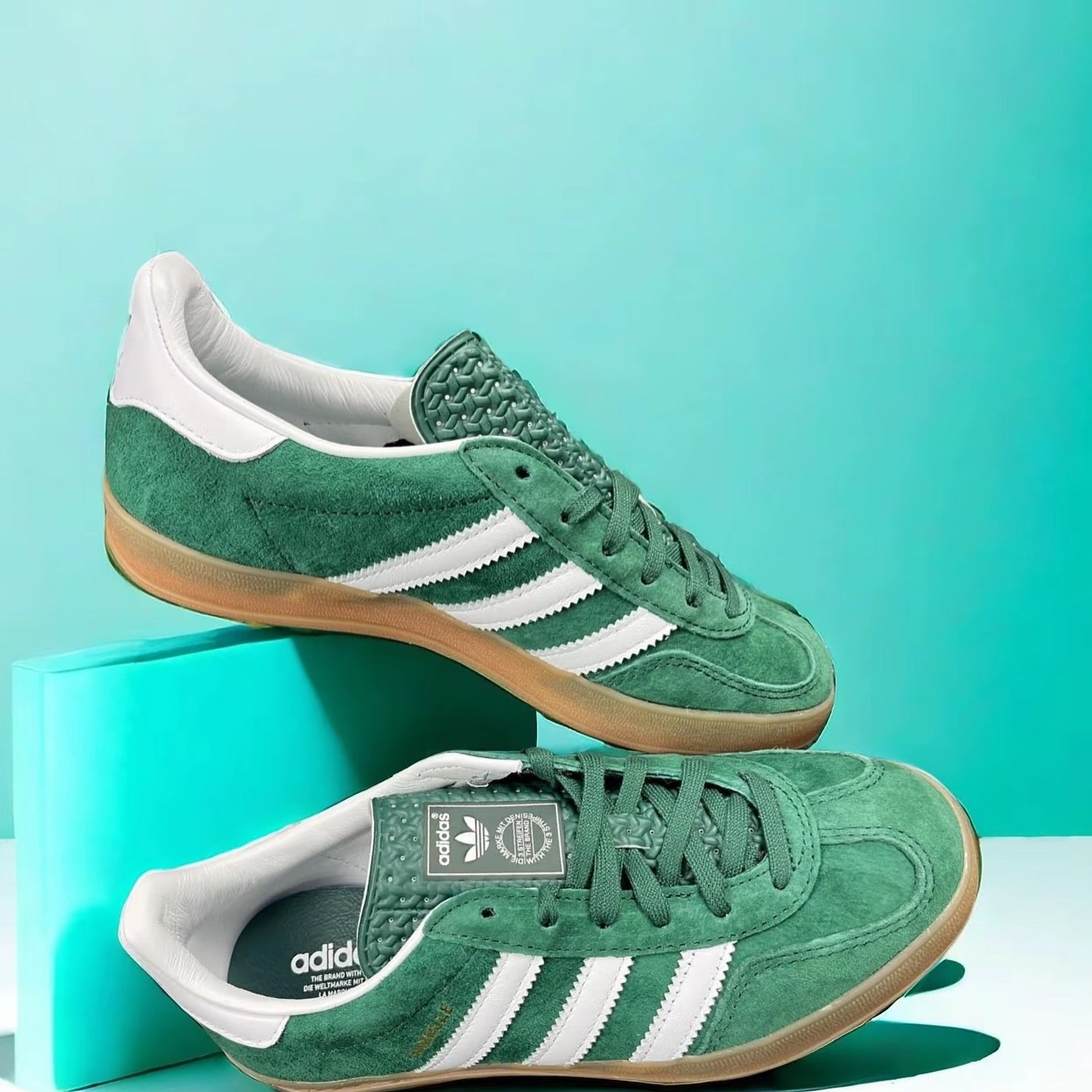 Adidas Originals Gazelle Indoor Green (IG1596)