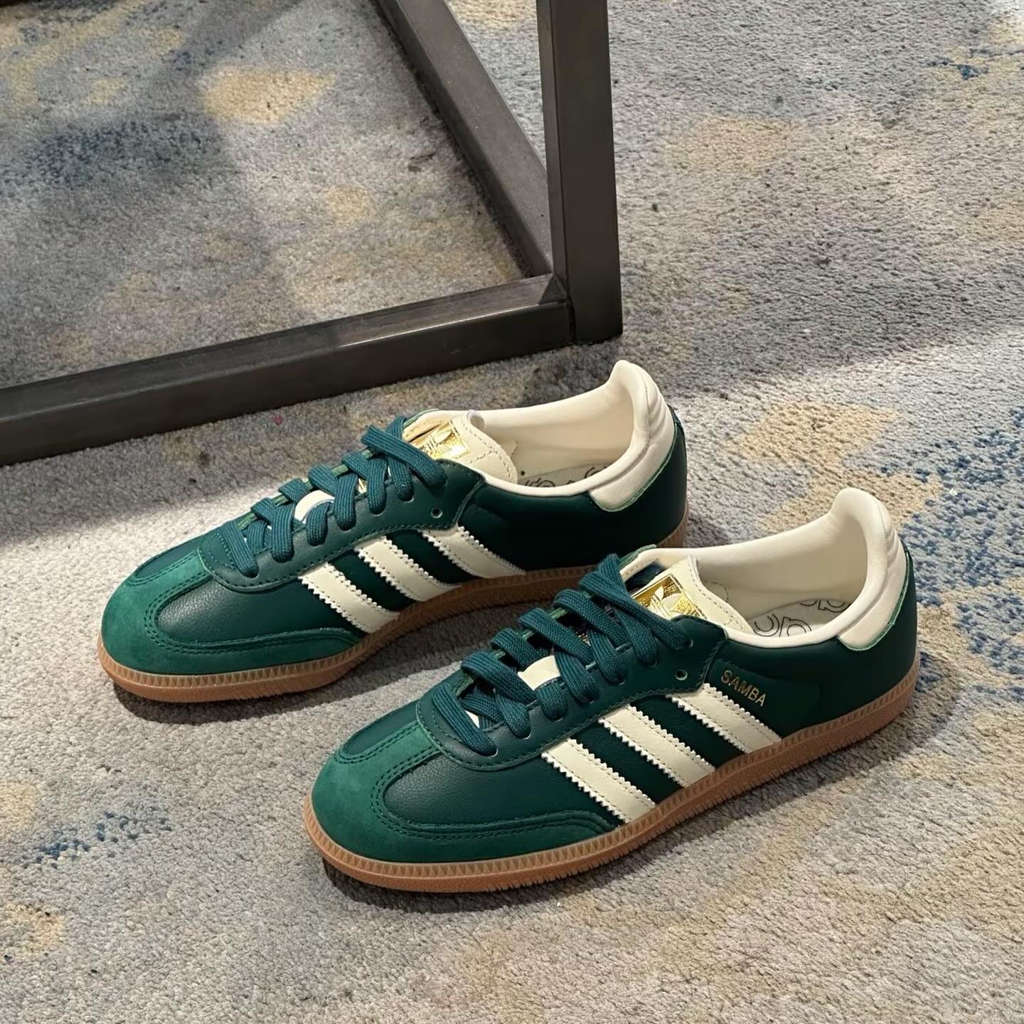 adidas Samba OG Collegiate Green (W) (IE0872)