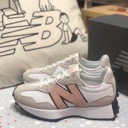 New Balance 327 White Pink Haze (WS327LR)