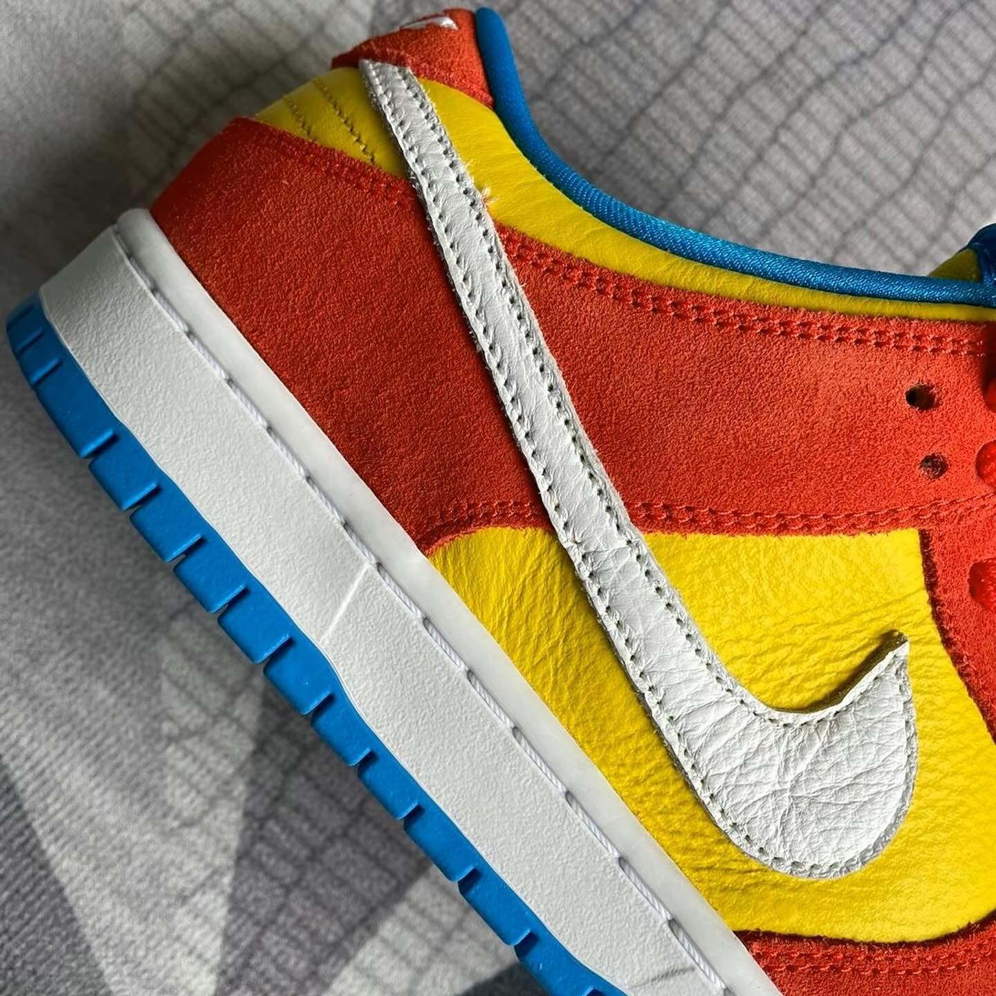 Nike Dunk Low SB Pro Bart Simpson (BQ6817-602)