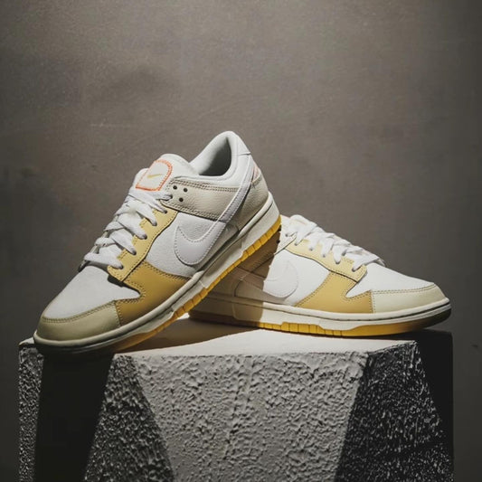 Nike Dunk Low Light Yellow (FJ5475-100)