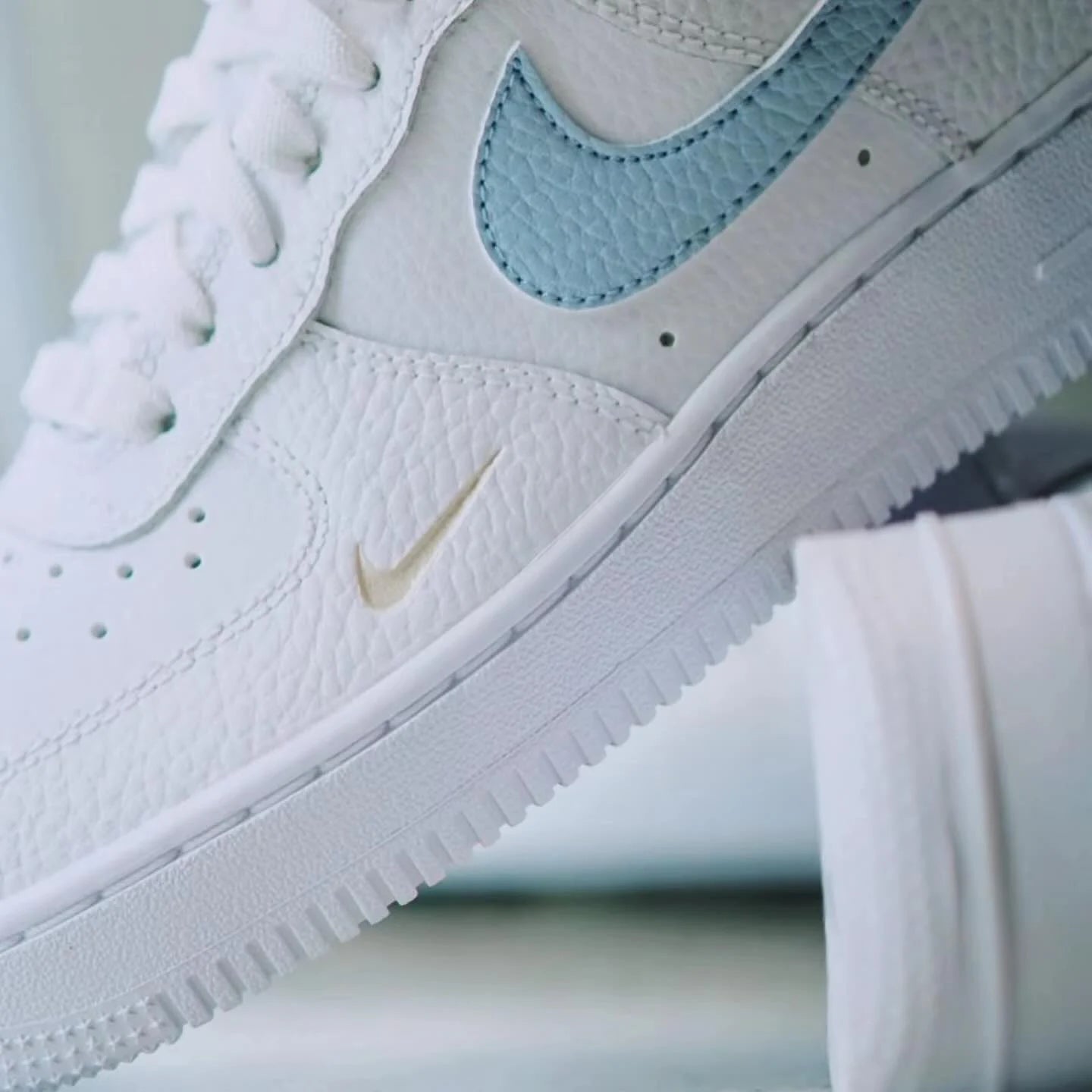 Nike Air Force 1 Low Light Armoury Blue 白藍灰 (HF0022-100)