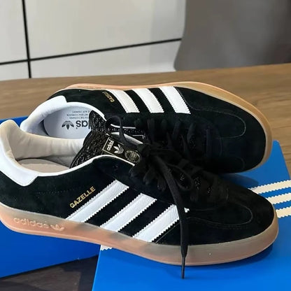 Adidas Originals Gazelle Indoor Black 黑白 (JI2060)