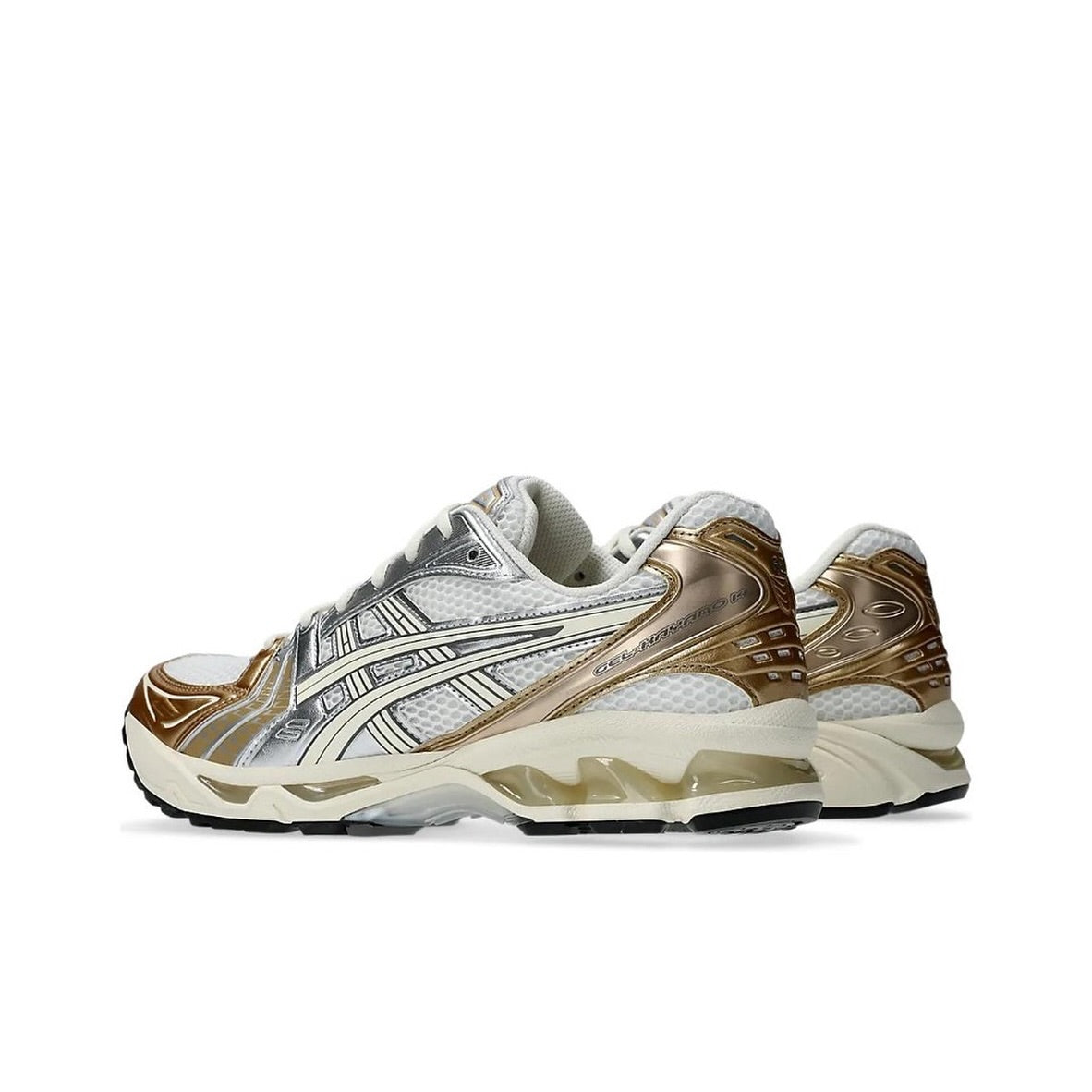 ASICS Gel-Kayano 14 Silver Gold 銀金色 (1203A537-104)